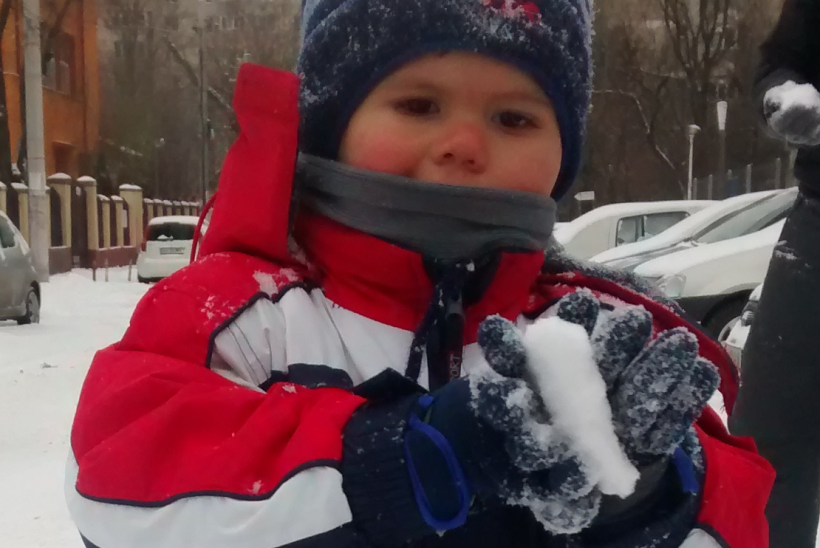 Daniel in Romania after recovery
