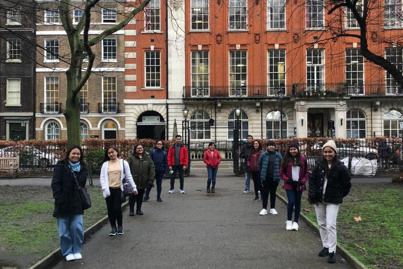 Nurses at Queen's Square 