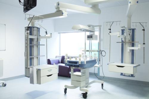 Flamingo Ward intensive care equipment 