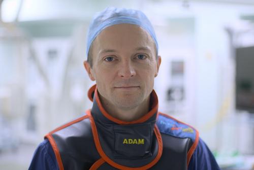 Dr Adam Rennie in 'One Day at GOSH' 