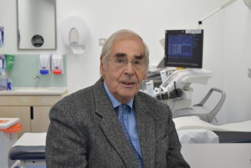 Professor Peter Milla  