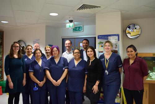 Dental Team at GOSH