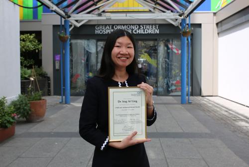 Ang Ai Ling Clinical Fellow in the Department of Child and Adolescent Mental Health