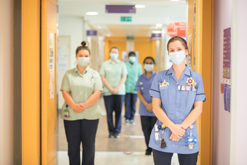 Staff at GOSH